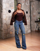 Calça Jeans moom