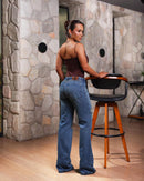 Calça Jeans moom
