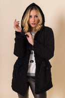 Parka black