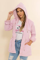 Parka pink